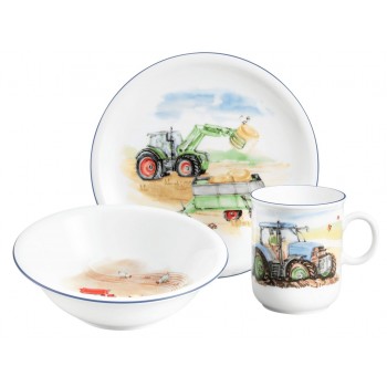SELTMANN MY TRACTOR Children's Set (3 pieces)
