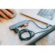 Verbatim USB-C Essentials Multiport Hub 7 ports: HDMI, USB-C, USB-C 3.2 Gen 1, 2 x USB-A 3.2 Gen 1, SD & microSD Verbatim USB-C Essentials Multiport Hub 7 ports: HDMI, USB-C, USB-C 3.2 Gen 1, 2 x USB-A 3.2 Gen 1, SD & microSD