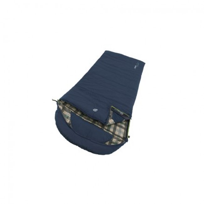 Outdoor sleeping bag 235x90 cm -23/0 C with right-side zipper Outdoor sleeping bag 235x90 cm -23/0 C with right-side zipper