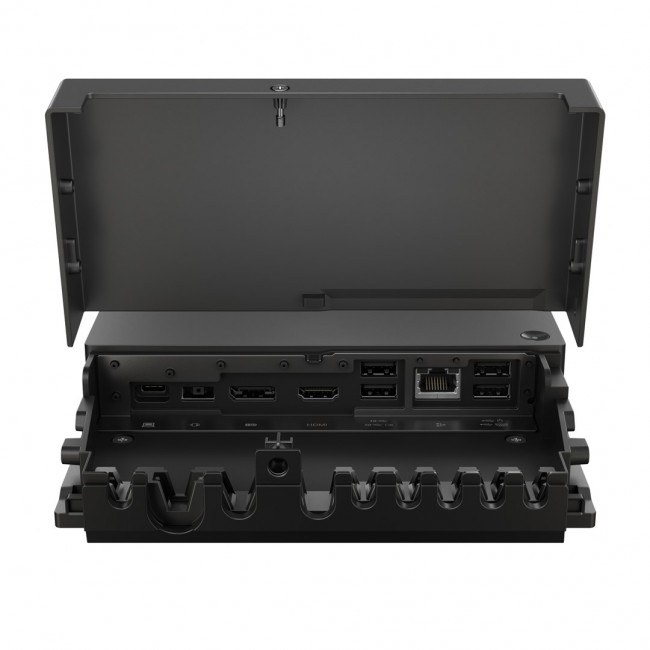 Lenovo ThinkSmart SmartDock Wired USB 3.2 Gen 2 (3.1 Gen 2) Type-C Black Lenovo ThinkSmart SmartDock Wired USB 3.2 Gen 2 (3.1 Gen 2) Type-C Black