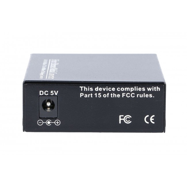 Extralink Media converter Sedir 1x SFP, 1x RJ45 1000Mb/s, MC220 replacement