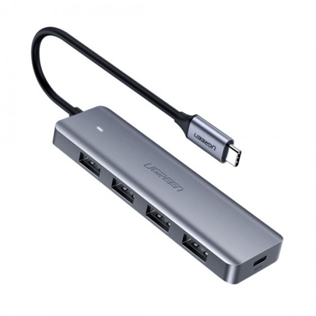 Ugreen 70336 interface hub USB 3.2 Gen 1 (3.1 Gen 1) Type-C 5000 Mbit/s Ugreen 70336 interface hub USB 3.2 Gen 1 (3.1 Gen 1) Type-C 5000 Mbit/s