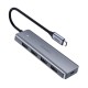Ugreen 70336 interface hub USB 3.2 Gen 1 (3.1 Gen 1) Type-C 5000 Mbit/s Ugreen 70336 interface hub USB 3.2 Gen 1 (3.1 Gen 1) Type-C 5000 Mbit/s
