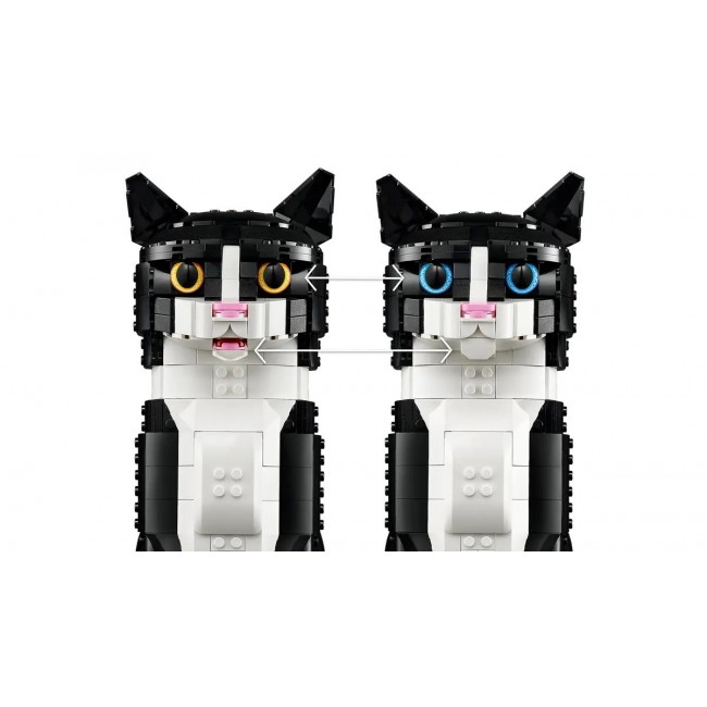 LEGO IDEAS 21349 Tuxedo Cat LEGO IDEAS 21349 Tuxedo Cat