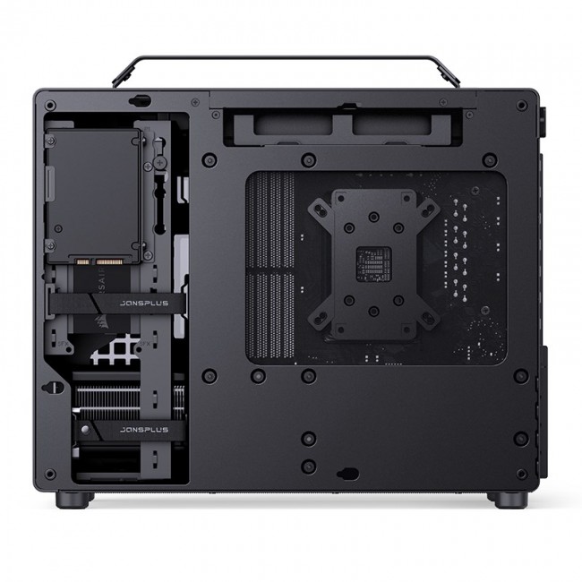 Jonsplus MATX Handle Case Z20 - black Jonsplus MATX Handle Case Z20 - black