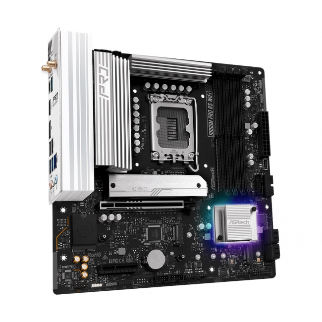 ASRock B860M Pro RS WiFi Motherboard ASRock B860M Pro RS WiFi Motherboard