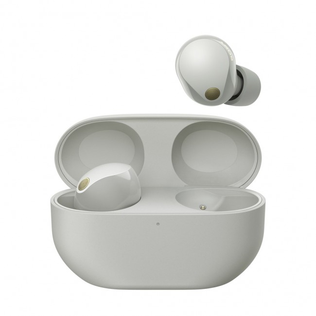 Sony WF-1000XM5 Headset Wireless In-ear Calls/Music Bluetooth Silver Sony WF-1000XM5 Headset Wireless In-ear Calls/Music Bluetooth Silver