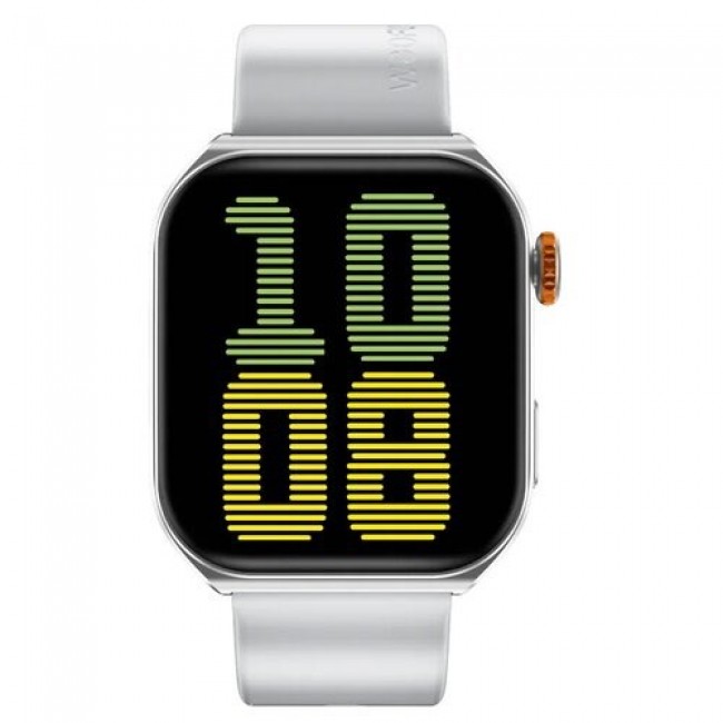 Weofly Edge 2 Smartwatch - Multifunction Watch Bluetooth BT5.3 Silver Weofly Edge 2 Smartwatch - Multifunction Watch Bluetooth BT5.3 Silver