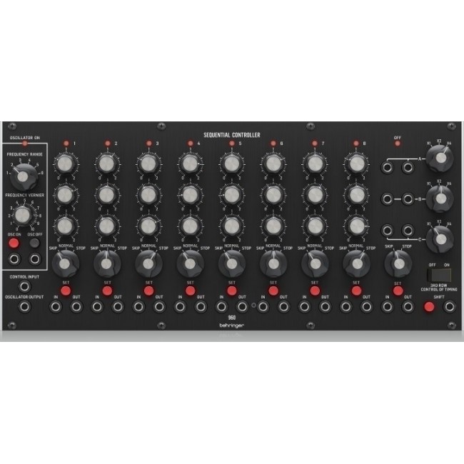 Behringer 960 SEQUENTIAL CONTROLLER Modu syntezatora modularnego Behringer 960 SEQUENTIAL CONTROLLER Modu syntezatora modularnego