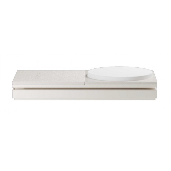 Native Union Rise 2-In-1 Qi2 Wireless Charger Sandstone