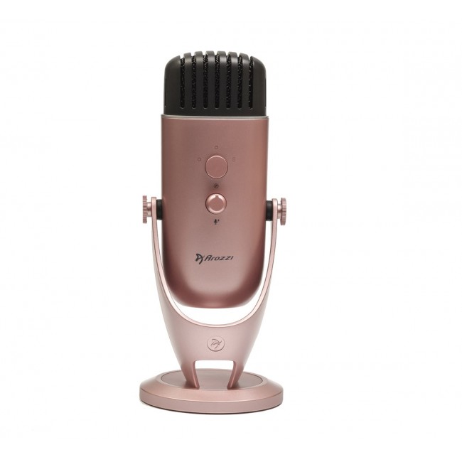 Arozzi Colonna Rose gold Table microphone Arozzi Colonna Rose gold Table microphone