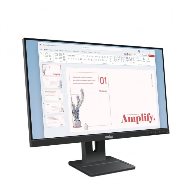 Lenovo ThinkVision E24-40 LED display 60.5 cm (23.8 Lenovo ThinkVision E24-40 LED display 60.5 cm (23.8