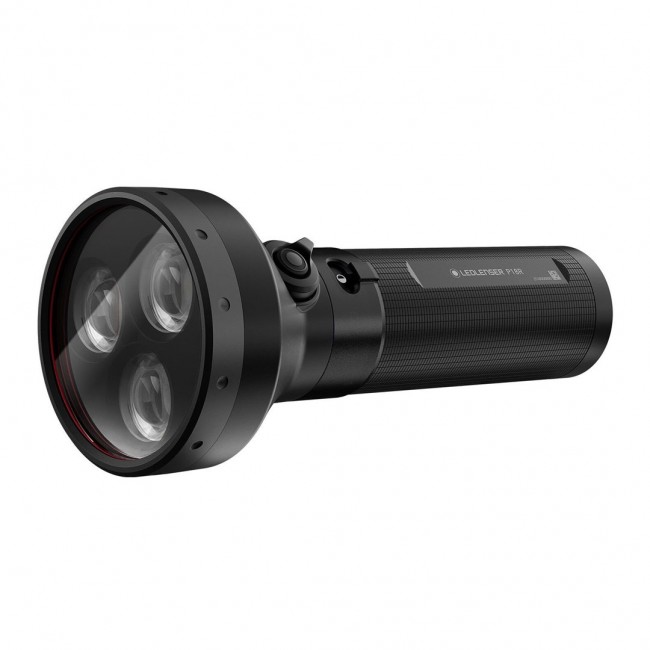 Ledlenser P18R Black Hand flashlight LED Ledlenser P18R Black Hand flashlight LED