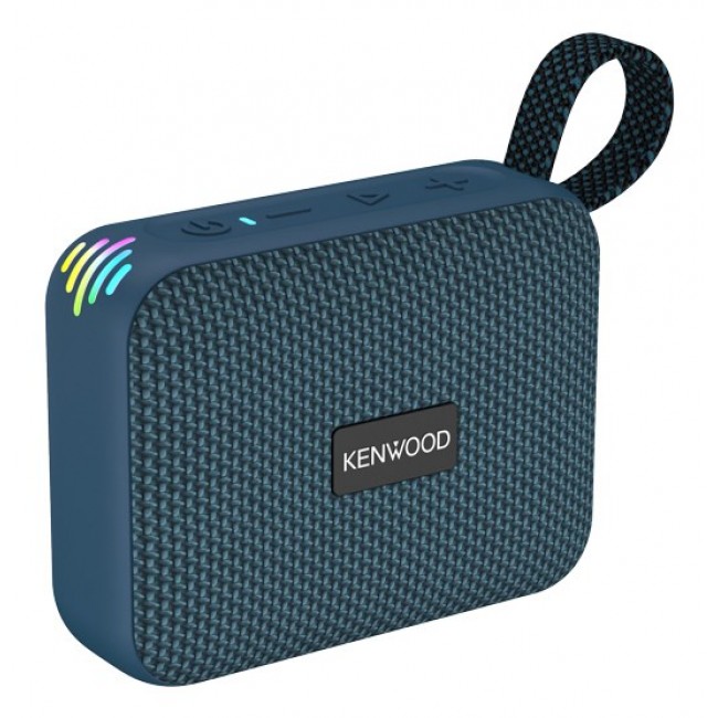 Kenwood AS-60BT-A portable/party speaker Mono portable speaker Blue 5 W