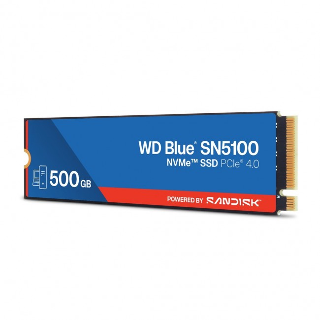 Western Digital 500GB WD Blue SN5100 NVMe SSD Western Digital 500GB WD Blue SN5100 NVMe SSD