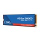 Western Digital 500GB WD Blue SN5100 NVMe SSD Western Digital 500GB WD Blue SN5100 NVMe SSD