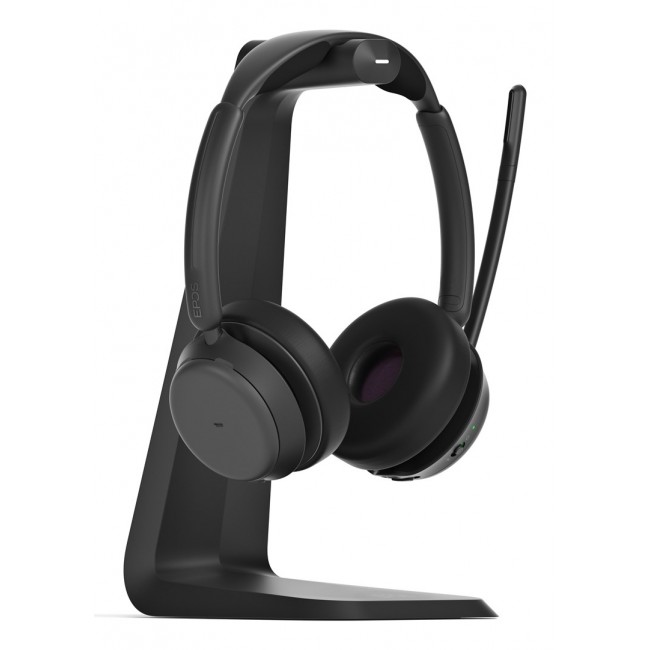 EPOS IMPACT 1061 ANC - Double-sided ANC Bluetooth headset with stand - Wireless - Office/Call center - 20 - 20000 Hz - 181 g - Headset - Black EPOS IMPACT 1061 ANC - Double-sided ANC Bluetooth headset with stand - Wireless - Office/Call center - 20 - 20000 Hz - 181 g - Headset - Black