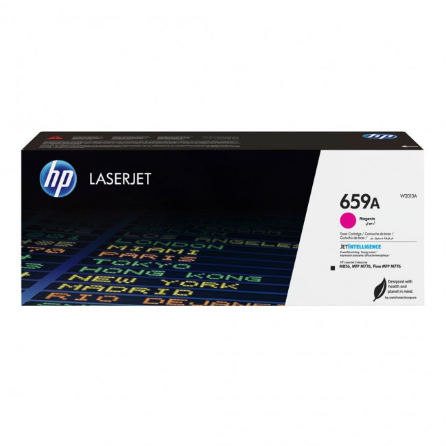HP LaserJet 659A Magenta Original Toner Cartridge HP LaserJet 659A Magenta Original Toner Cartridge