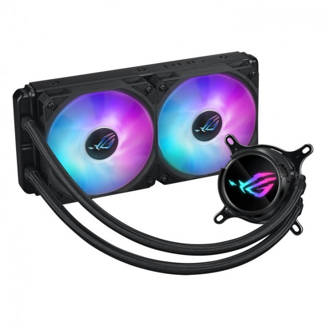 ASUS ROG STRIX LC III 240 ARGB cooling system ASUS ROG STRIX LC III 240 ARGB cooling system