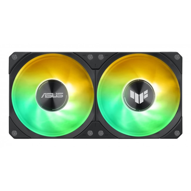 ASUS TUF GAMING LC III 240 ARGB Processor All-in-one liquid cooler 12 cm Black ASUS TUF GAMING LC III 240 ARGB Processor All-in-one liquid cooler 12 cm Black