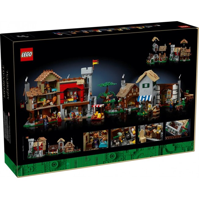 LEGO ICONS 10332 Medieval Town Square