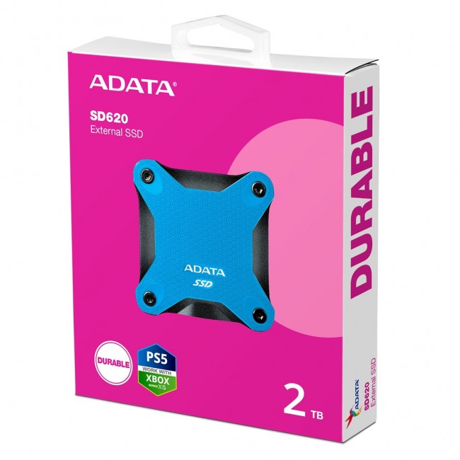 ADATA SSD DISK SD620 2TB BLUE ADATA SSD DISK SD620 2TB BLUE