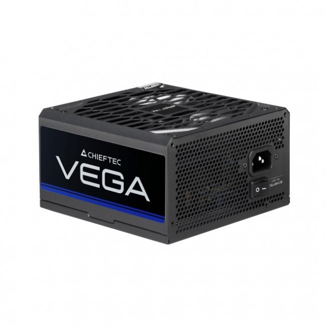 Chieftec Vega 750W Series PPG-750-S power supply unit 20+4 pin ATX ATX Black Chieftec Vega 750W Series PPG-750-S power supply unit 20+4 pin ATX ATX Black