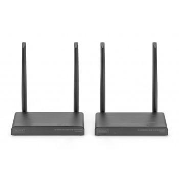 Digitus 4K Wireless HDMI KVM Extender Set, 150 m