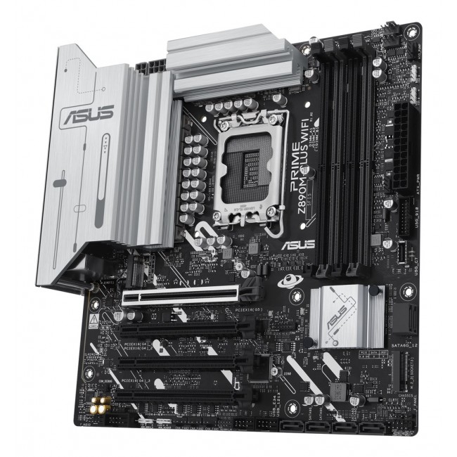 ASUS PRIME Z890M-PLUS WIFI Intel Z890 LGA 1851 (Socket V1) micro ATX ASUS PRIME Z890M-PLUS WIFI Intel Z890 LGA 1851 (Socket V1) micro ATX
