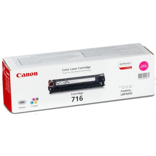 Canon Toner 716 toner cartridge 1 pc(s) Original Magenta