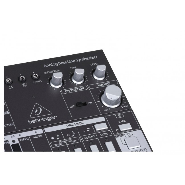 Behringer TD-3-BK Syntezator linii basowej czarny