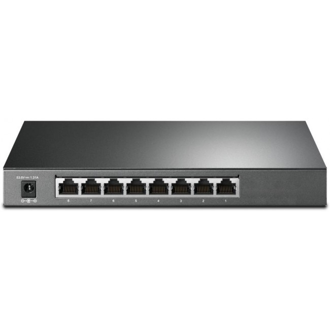 TP-Link JetStream 8-Port Gigabit Smart Switch with 4-Port PoE+