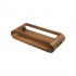 Double-sided walnut wood tray Artelegno VASD - 37 cm