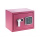 Yale YSV/170/DB2/P Freestanding safe 3.8 l Steel Pink