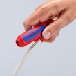 Universal stripping tool for left-handed people