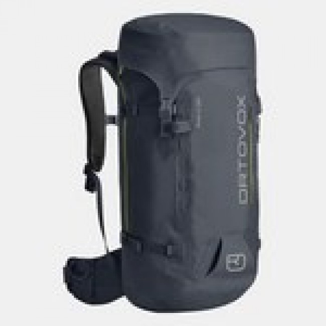 Backpack PEAK 40 DRY black steel 40L