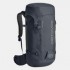 Backpack PEAK 40 DRY black steel 40L