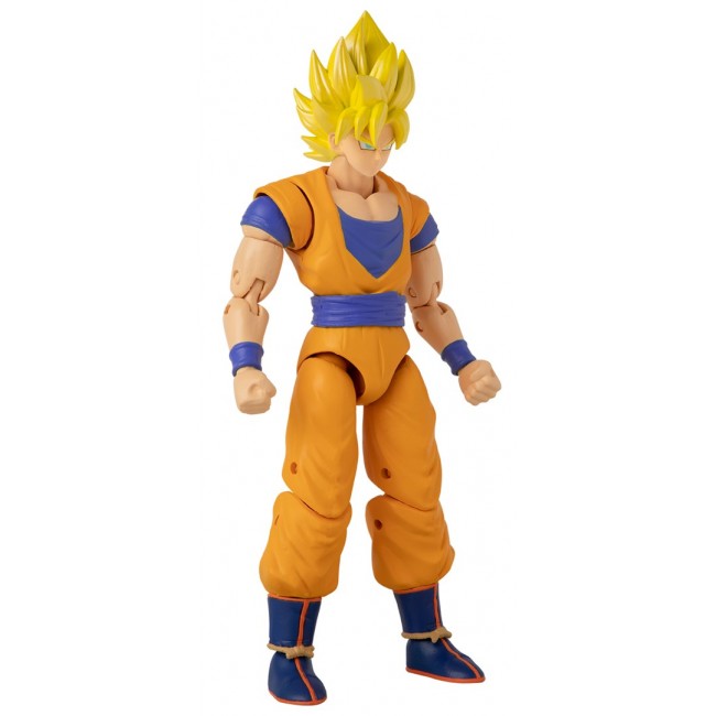 Figurka kolekcjonerska BANDAI DRAGON BALL DRAGON STARS SUPER SAIYAN GOKU