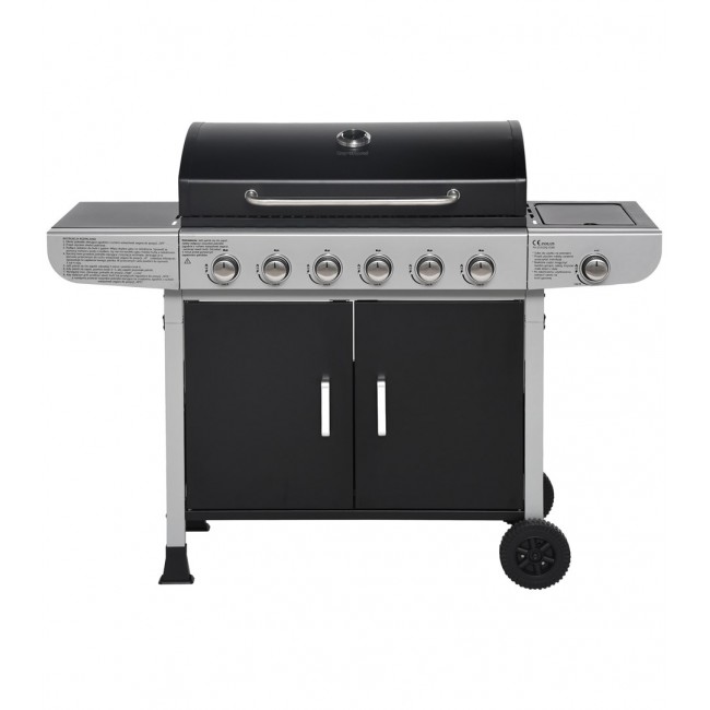 Ravanson GO-6 15,1 kW gas barbecue