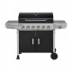 Ravanson GO-6 15,1 kW gas barbecue