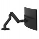Ergotron HX DESK MONITOR ARM MBK/42IN 9-19KG TILT 75 MIS-D 10Y W