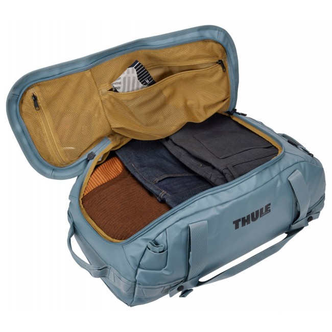 Thule Chasm TDSD302 Pond Gray duffel bag 40 L Polyester Grey