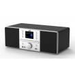 JVC RD-E874B Tower Bluetooth 20 W Black, Silver