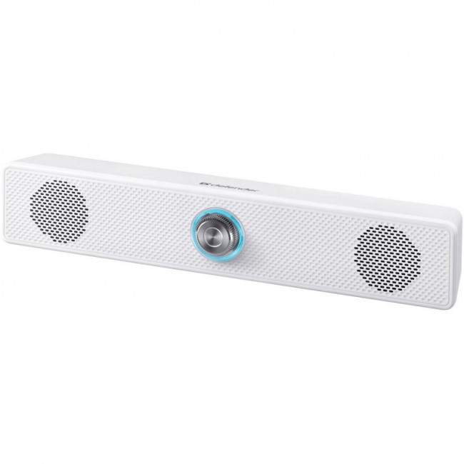 Defender Soundbar Z2 6W LED speaker white 65192
