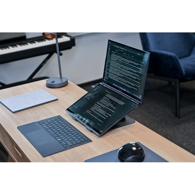 Adjustable, rotatable, ergonomic laptop stand 10 17 LAPTOP STAND ROTO MT2662