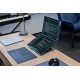 Adjustable, rotatable, ergonomic laptop stand 10 17 LAPTOP STAND ROTO MT2662