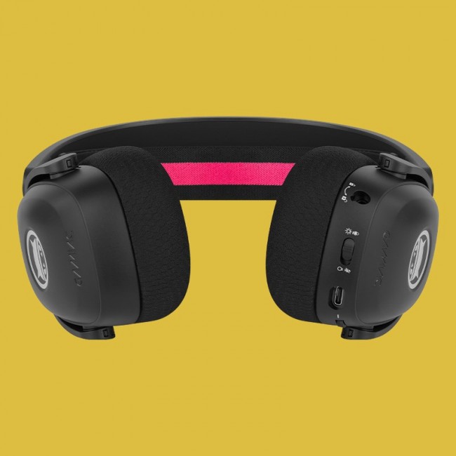 GAMIAC HS71 Headset Wired Head-band Gaming USB Type-C Black