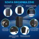 Extralink Rackmount cabinet 22U 600x800 Black standing