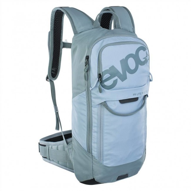 EVOC FR Lite Race backpack Cycling backpack Blue Mesh, Nylon, Ripstop