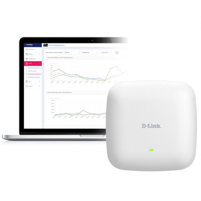 D-Link AX3000 Wi-Fi 6 Dual-Band PoE Access Point